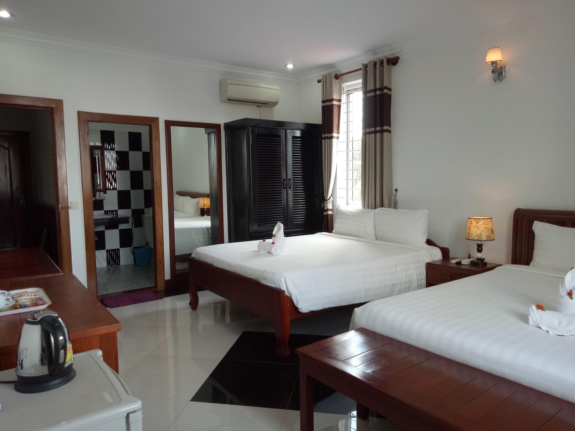 Hotel Oriental Siem Reap Esterno foto