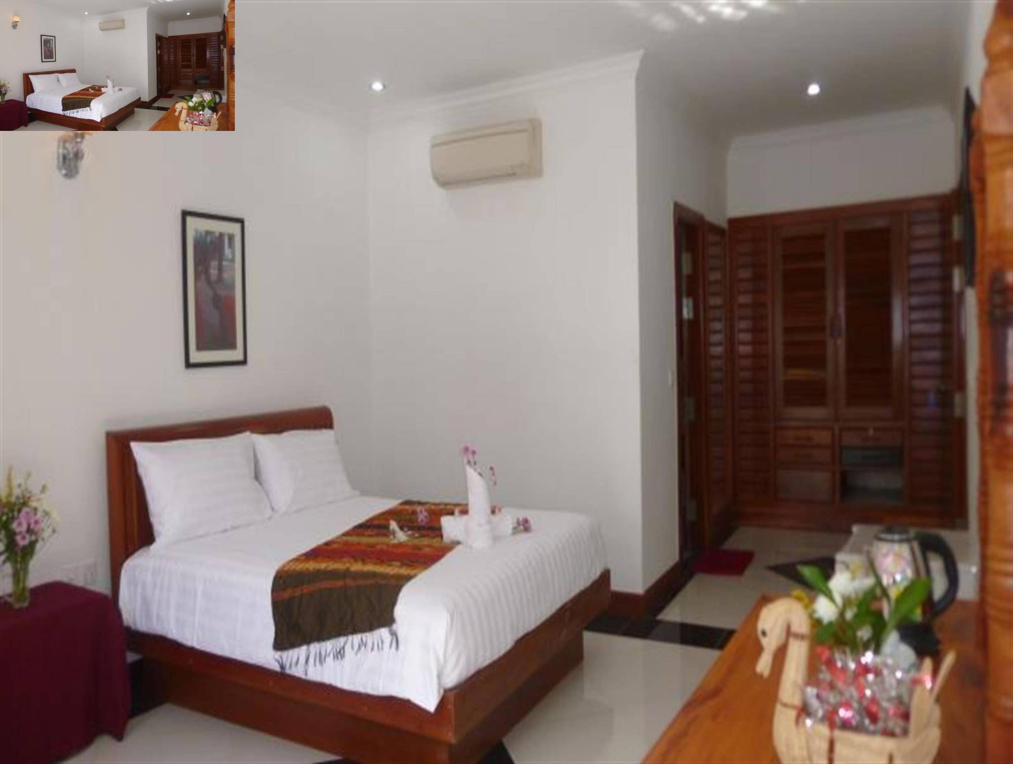 Hotel Oriental Siem Reap Esterno foto